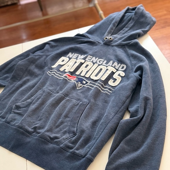 New England Patriots Blue Hoodie - Picture 3 of 5
